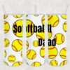 Softball Dad Tumbler – 20oz