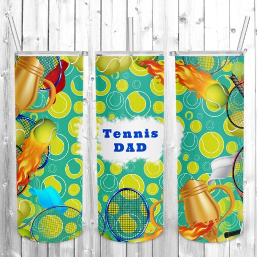 Tennis Dad Tumbler