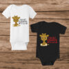"You Bet Giraffe I’m Cute" Baby Onesie